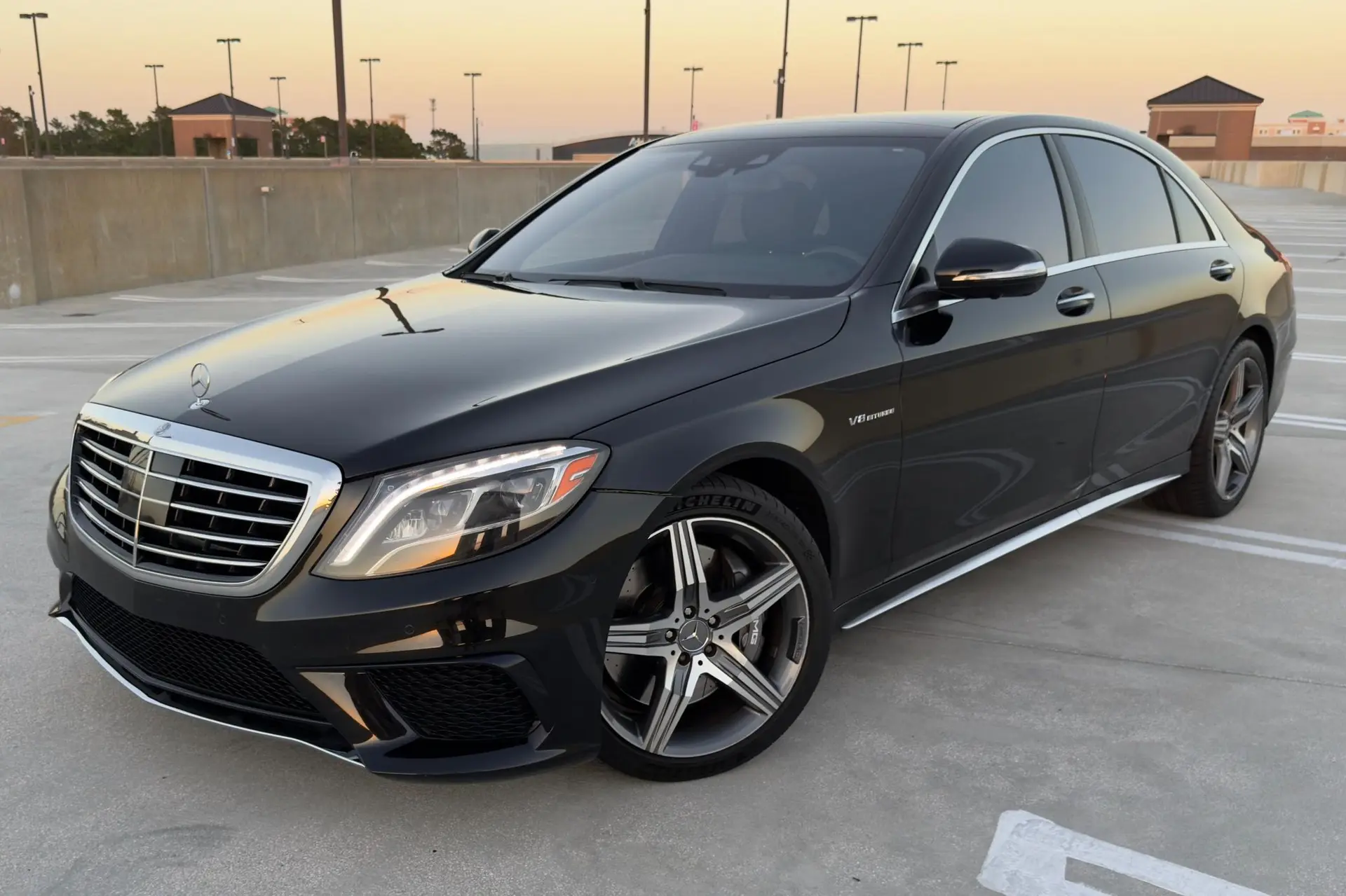 2015 Mercedes-Benz S-Class