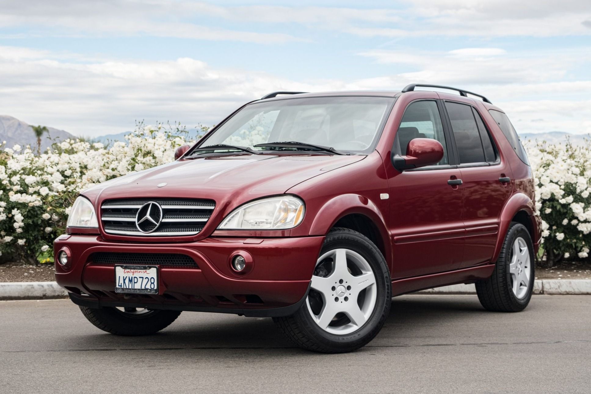 2000 Mercedes-Benz M-Class