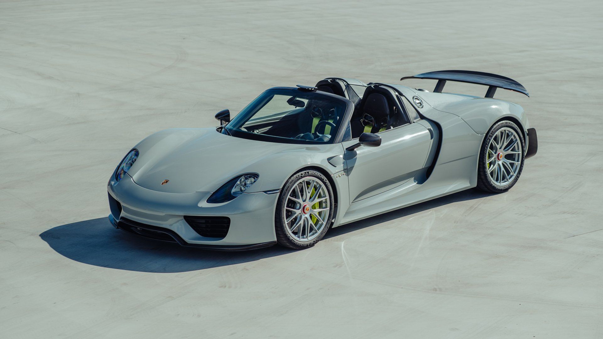 2015 Porsche 918 Weissach Package, sold Oct 2026