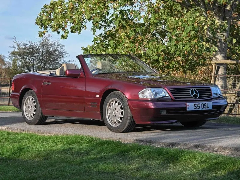 1997 Mercedes-Benz SL-Class SL500