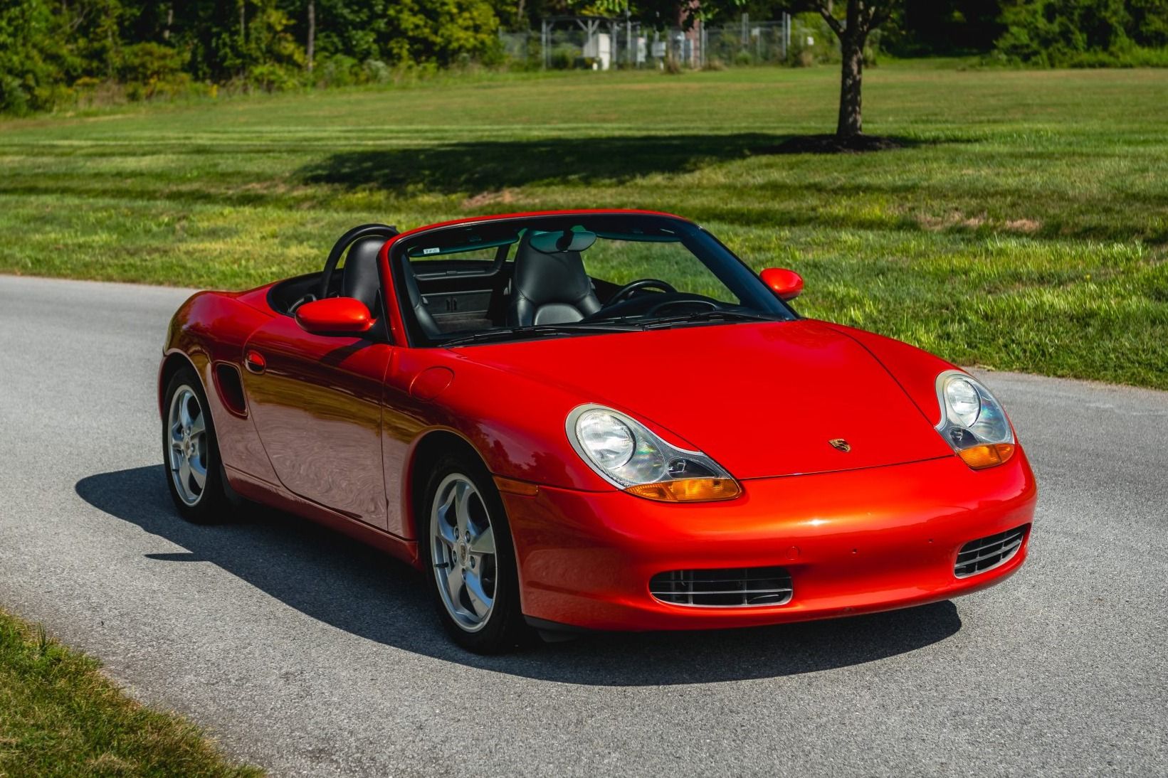 2002 Porsche Boxster