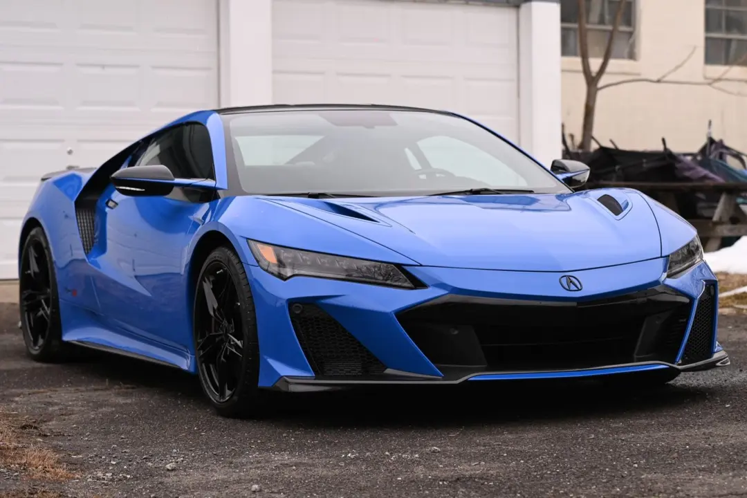 2022 Acura NSX Type S, sold Mar 2026