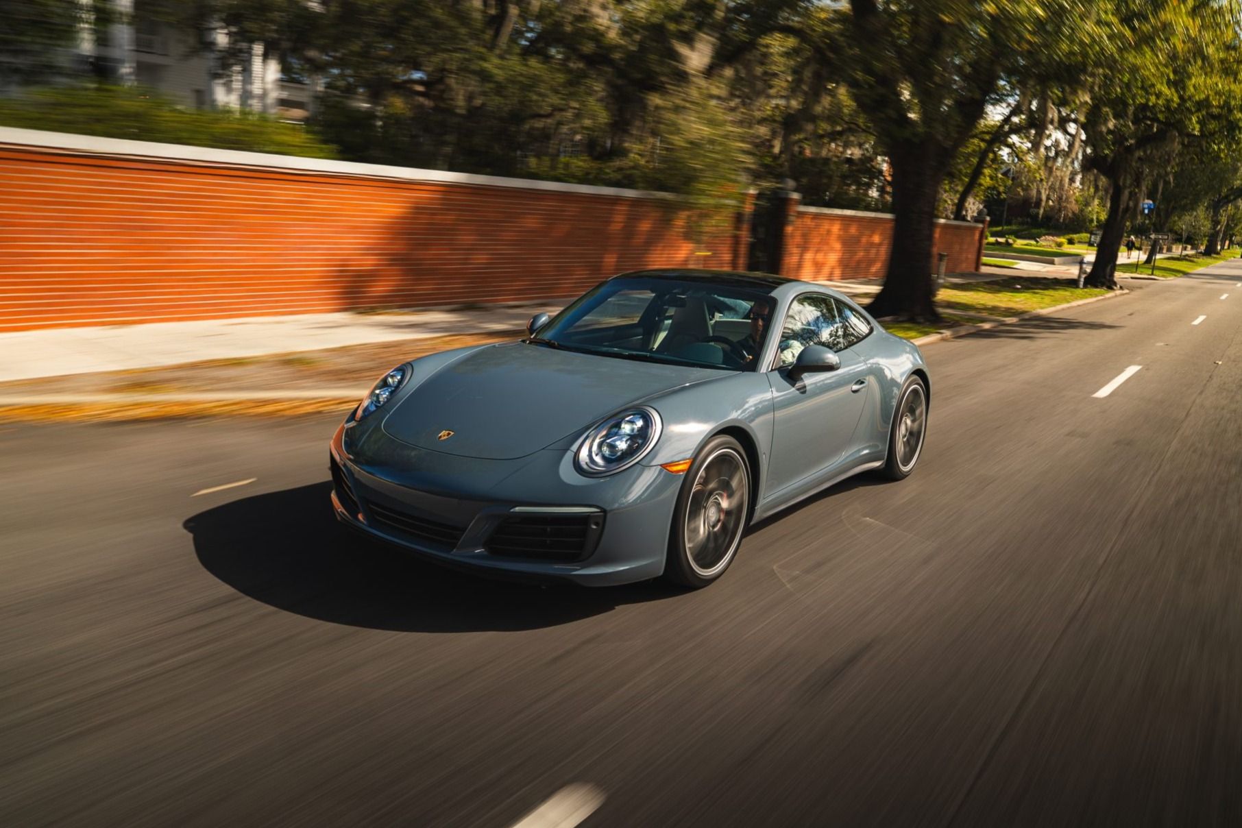 2018 Porsche 911 Carrera 4S