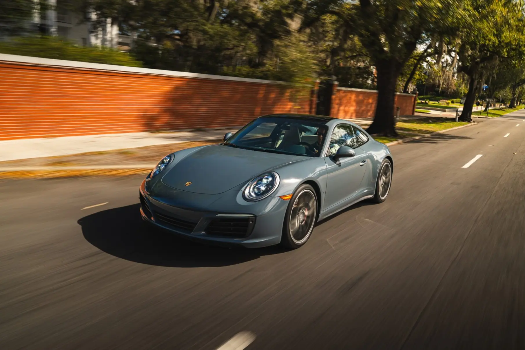 2018 Porsche 911 Carrera 4S