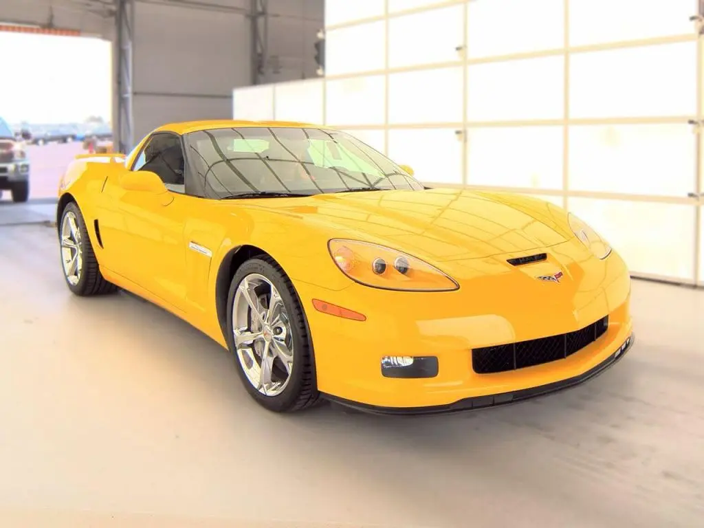 2010 Chevrolet Corvette