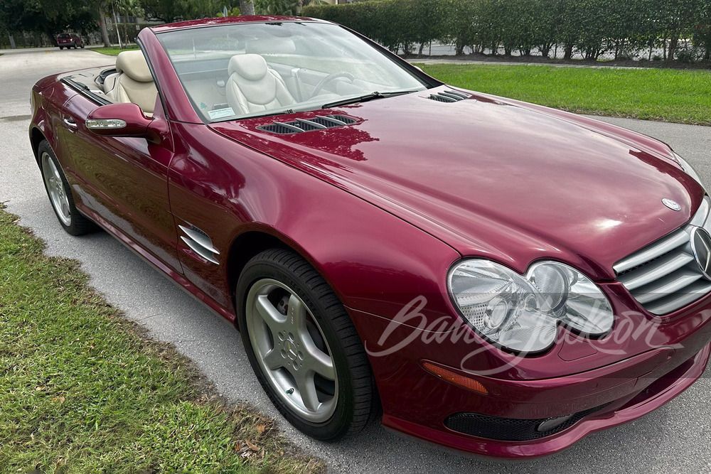 2003 Mercedes-Benz SL-Class SL500
