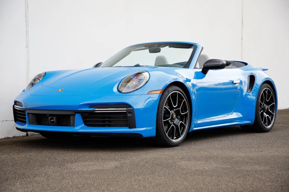 2023 Porsche 911 Turbo S Cabriolet
