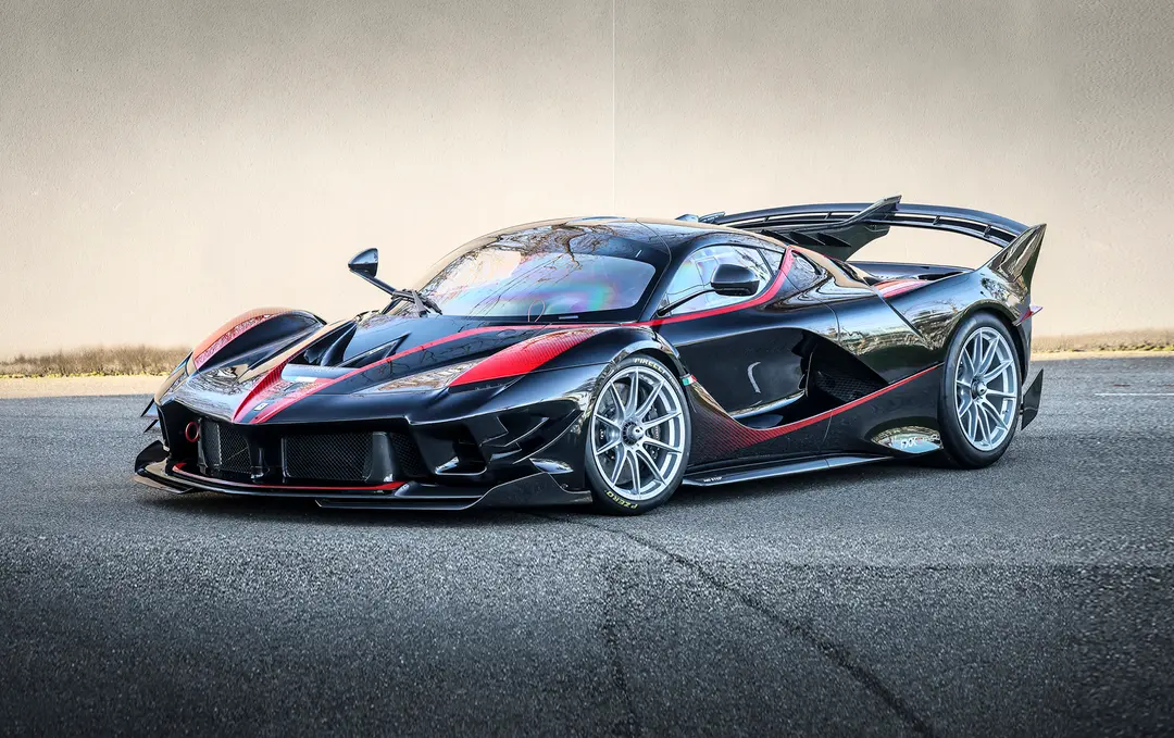 2013 Ferrari LaFerrari FXX-K Evo, sold Jan 2026