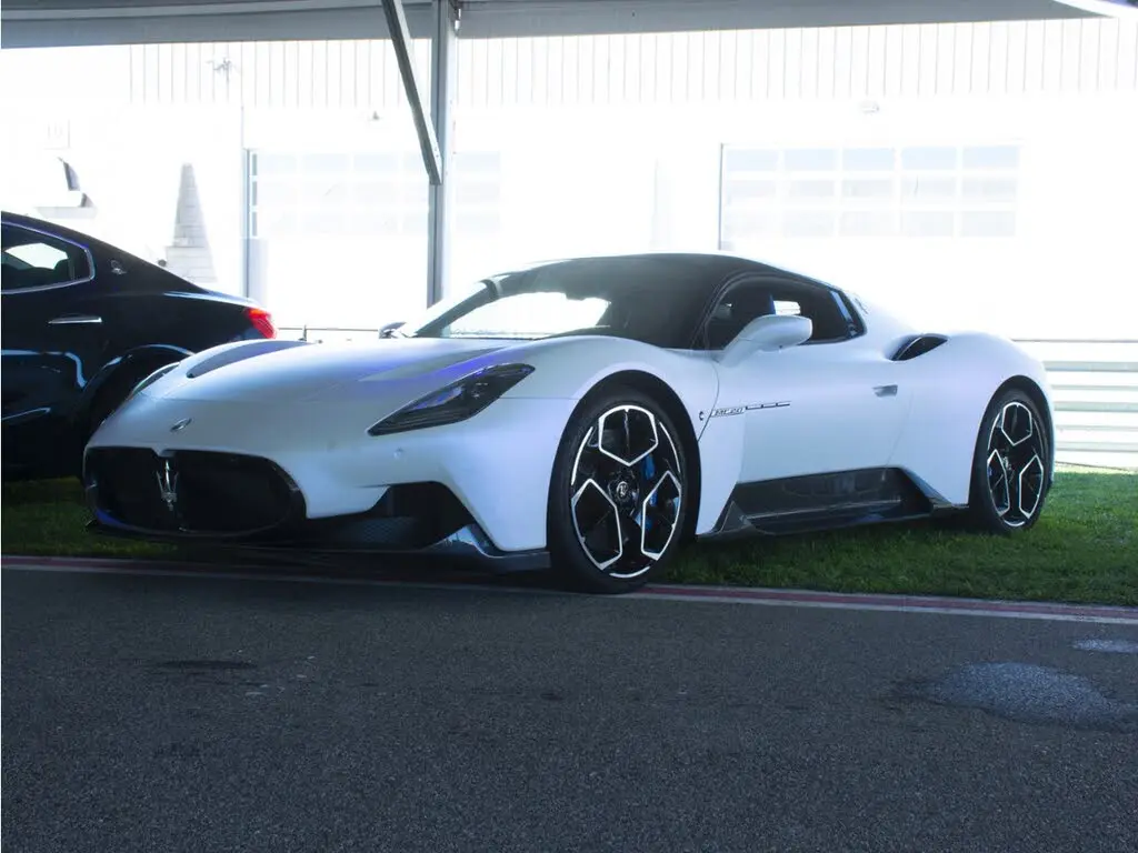 2022 Maserati MC20 Coupe