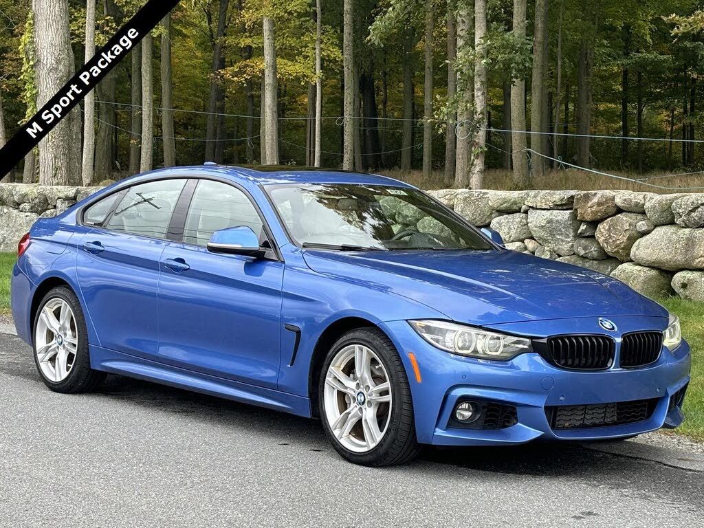 2018 BMW 4 Series Gran Coupe