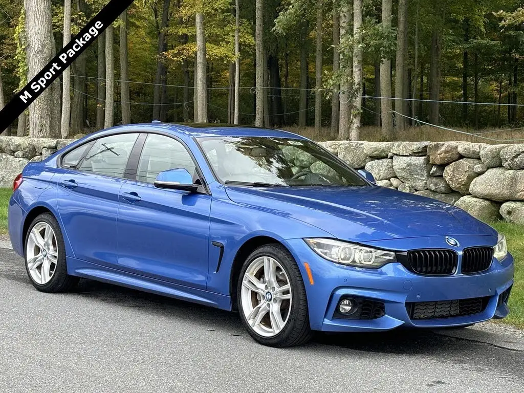 2018 BMW 4 Series Gran Coupe