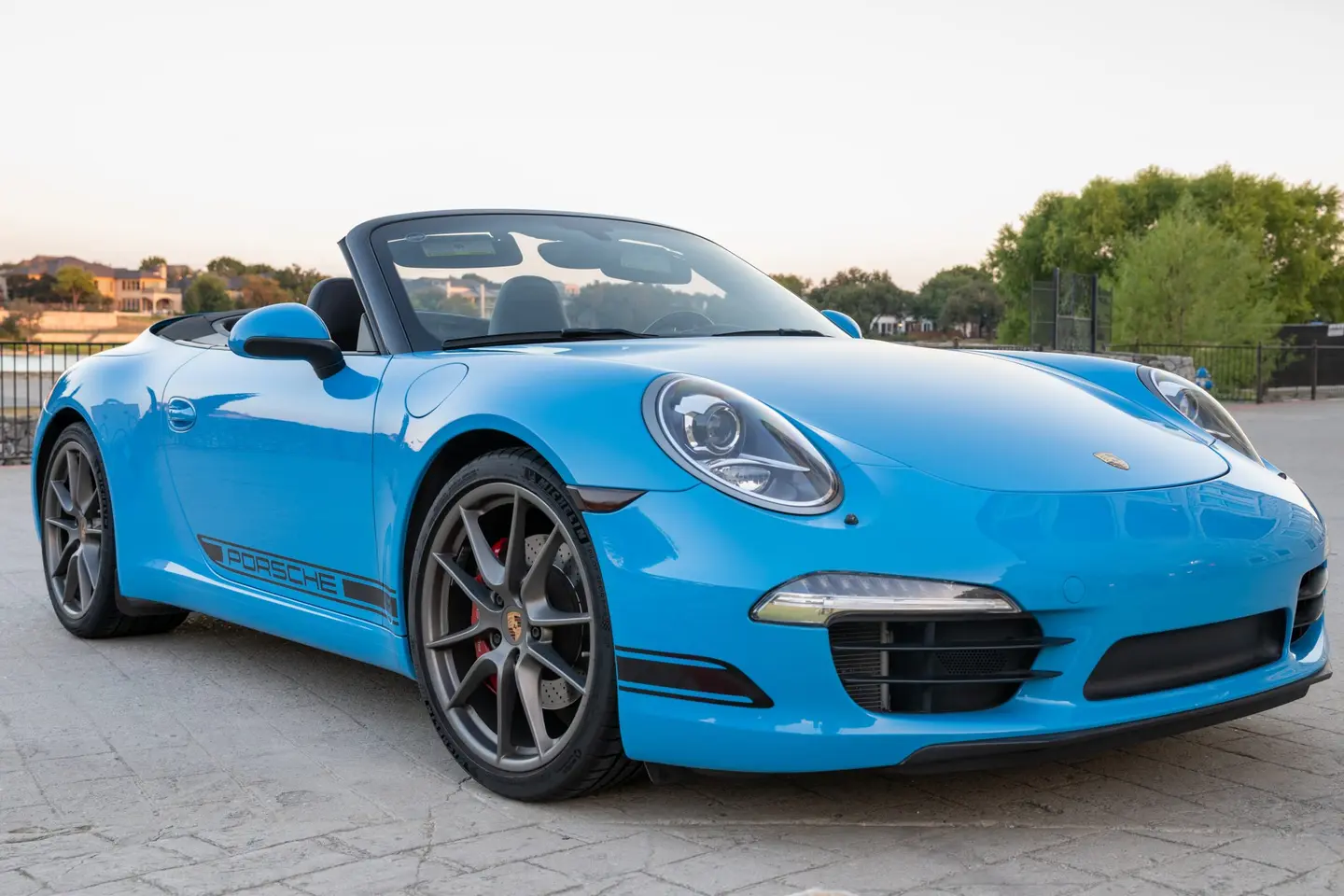 2012 Porsche 911 Carrera S Cabriolet, sold Oct 2026