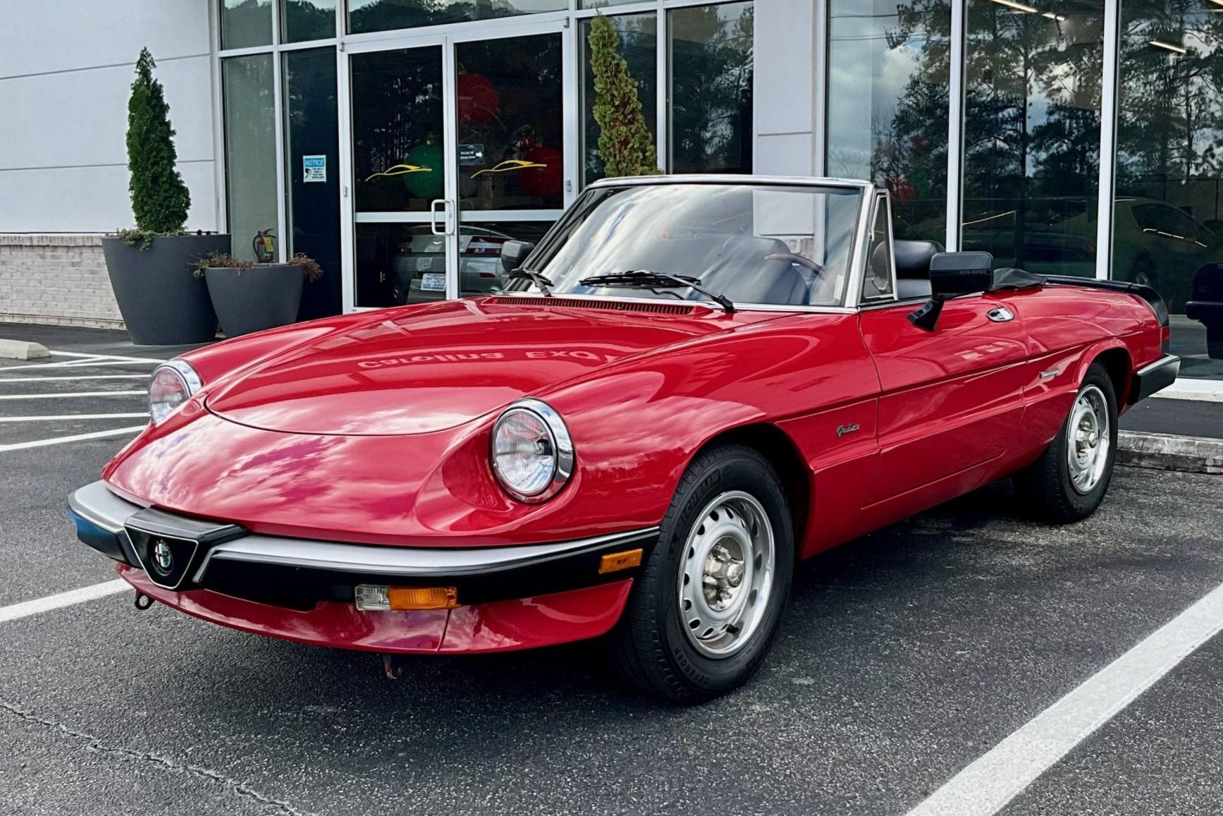 1986 Alfa Romeo Spider