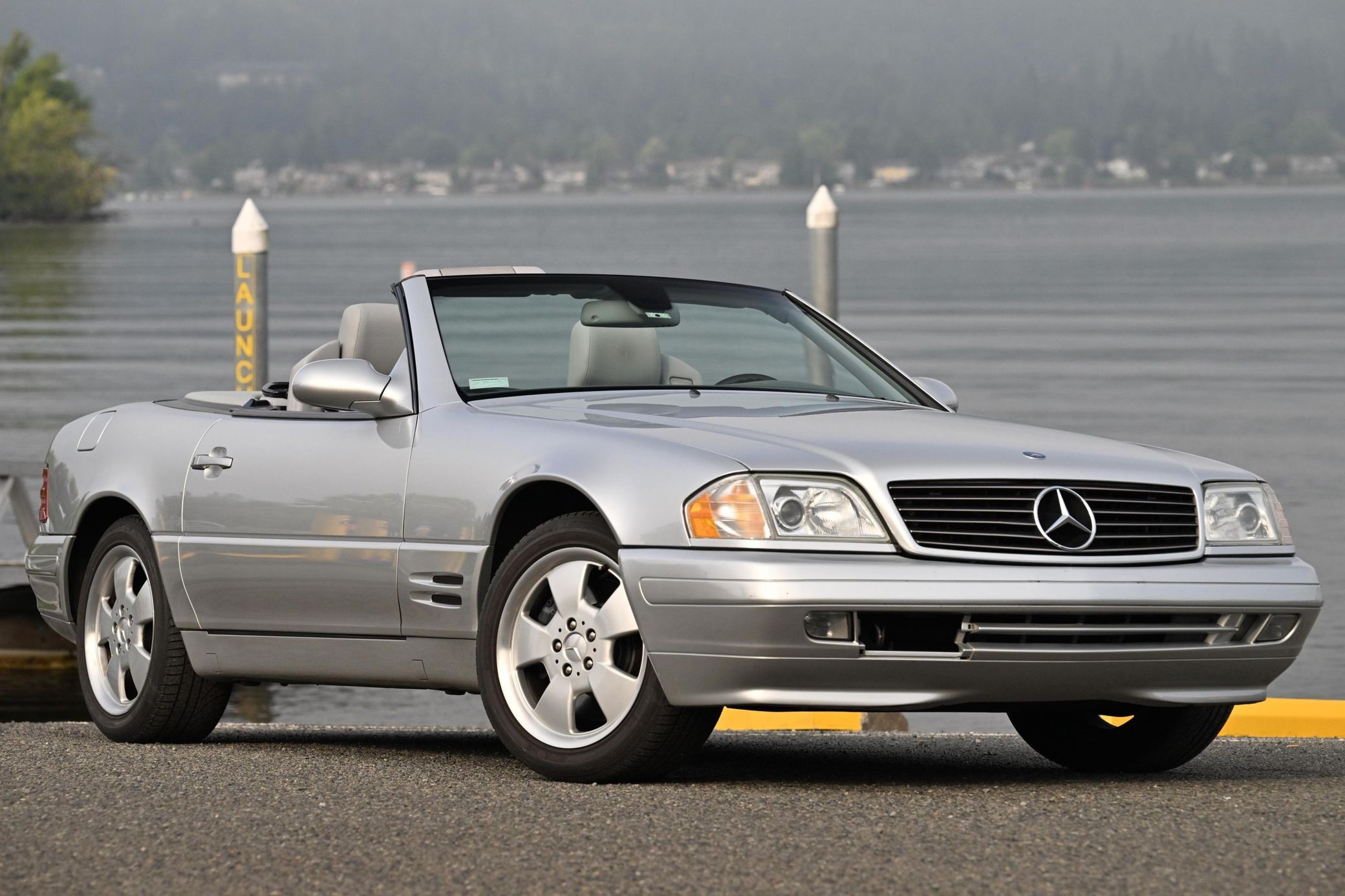 2000 Mercedes-Benz SL-Class SL500