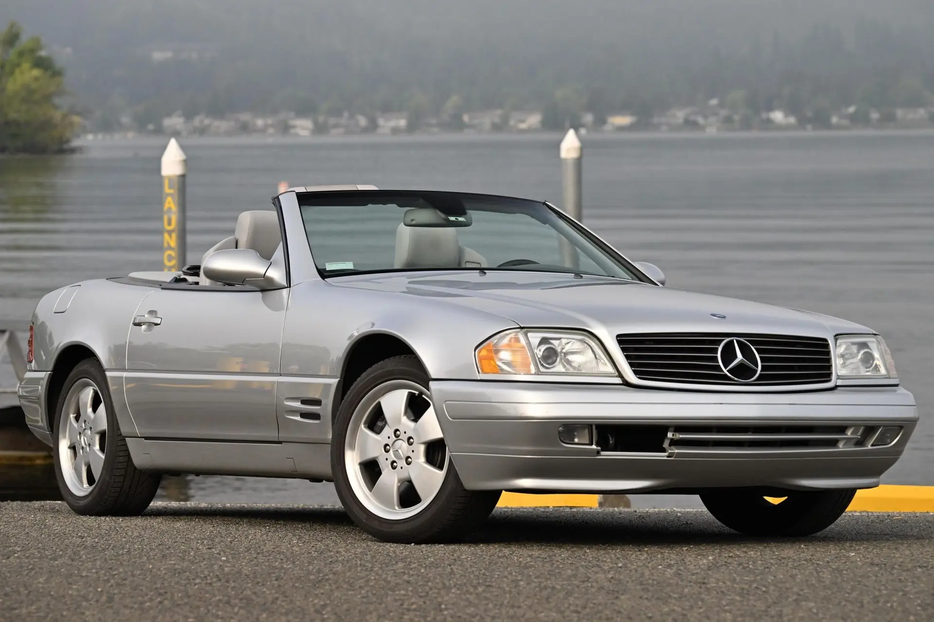 2000 Mercedes-Benz SL-Class SL500