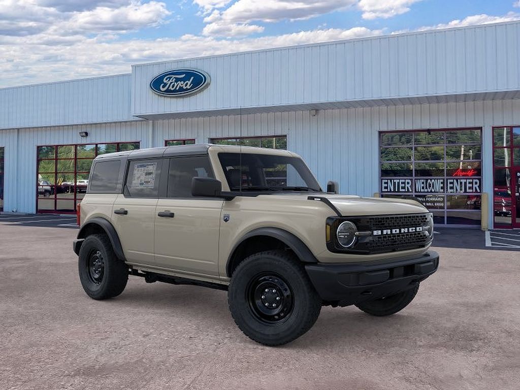 2026 Ford Bronco