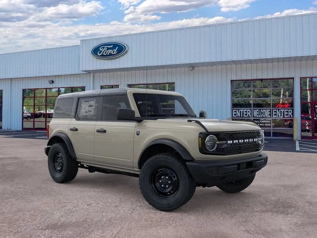 2026 Ford Bronco