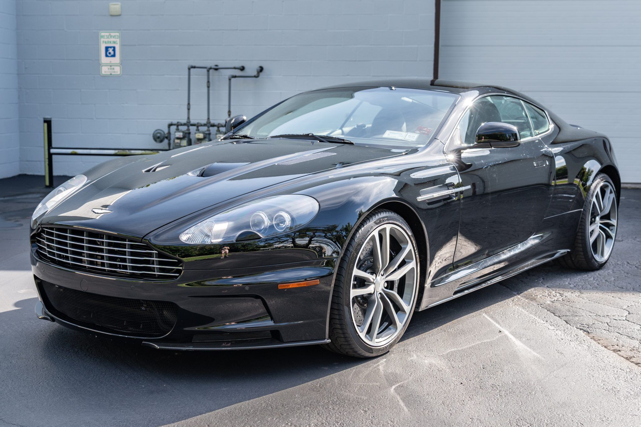 2011 Aston Martin DBS Volante, sold Sep 2026