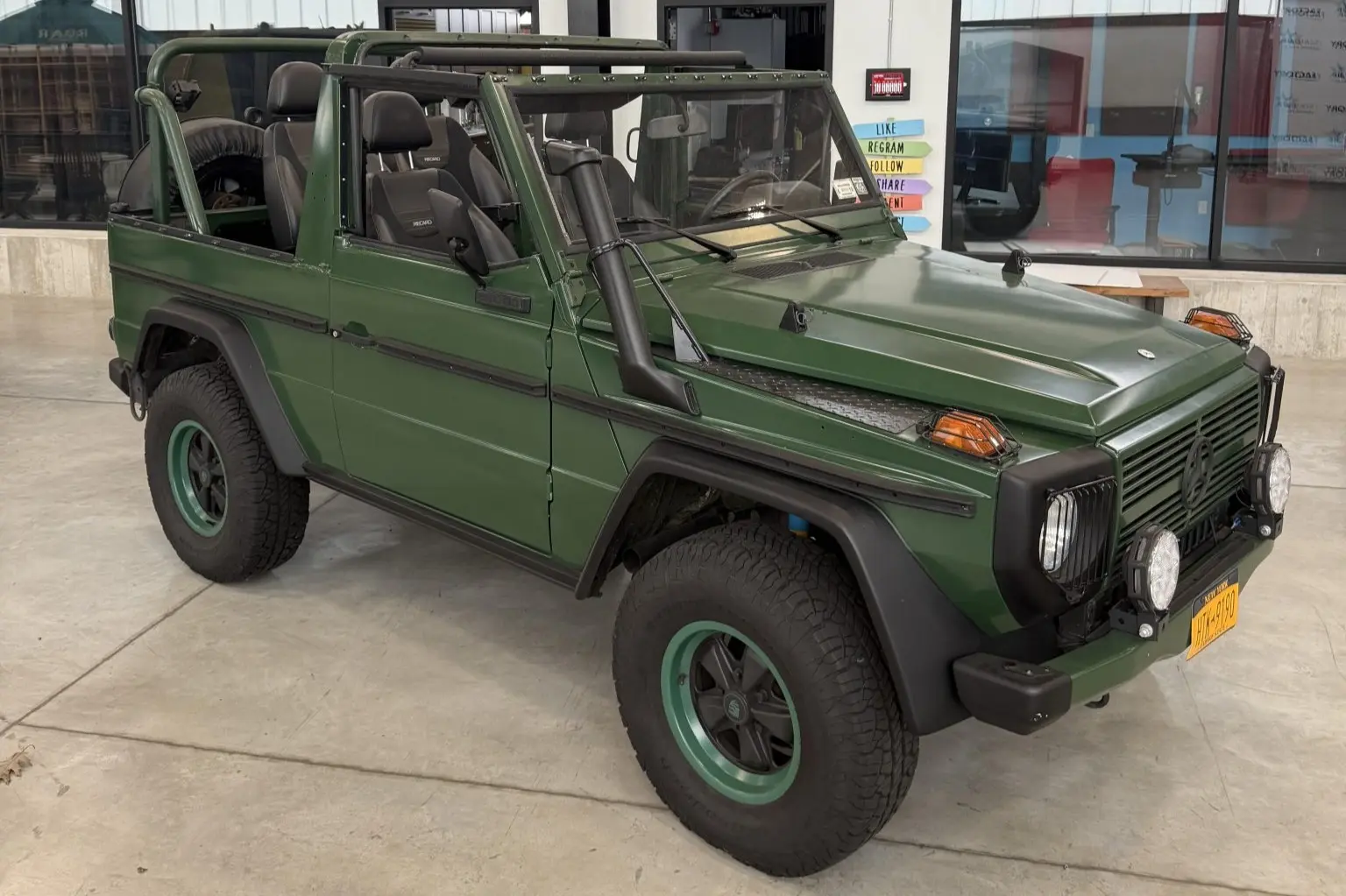 1990 Mercedes-Benz G-Class