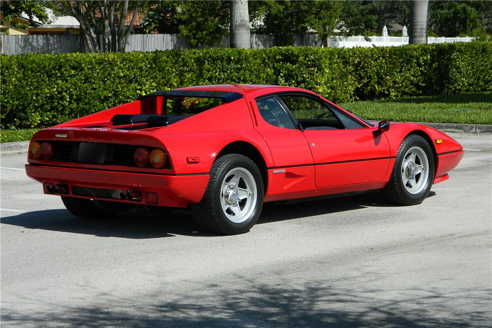 1983 Ferrari 512 BBi