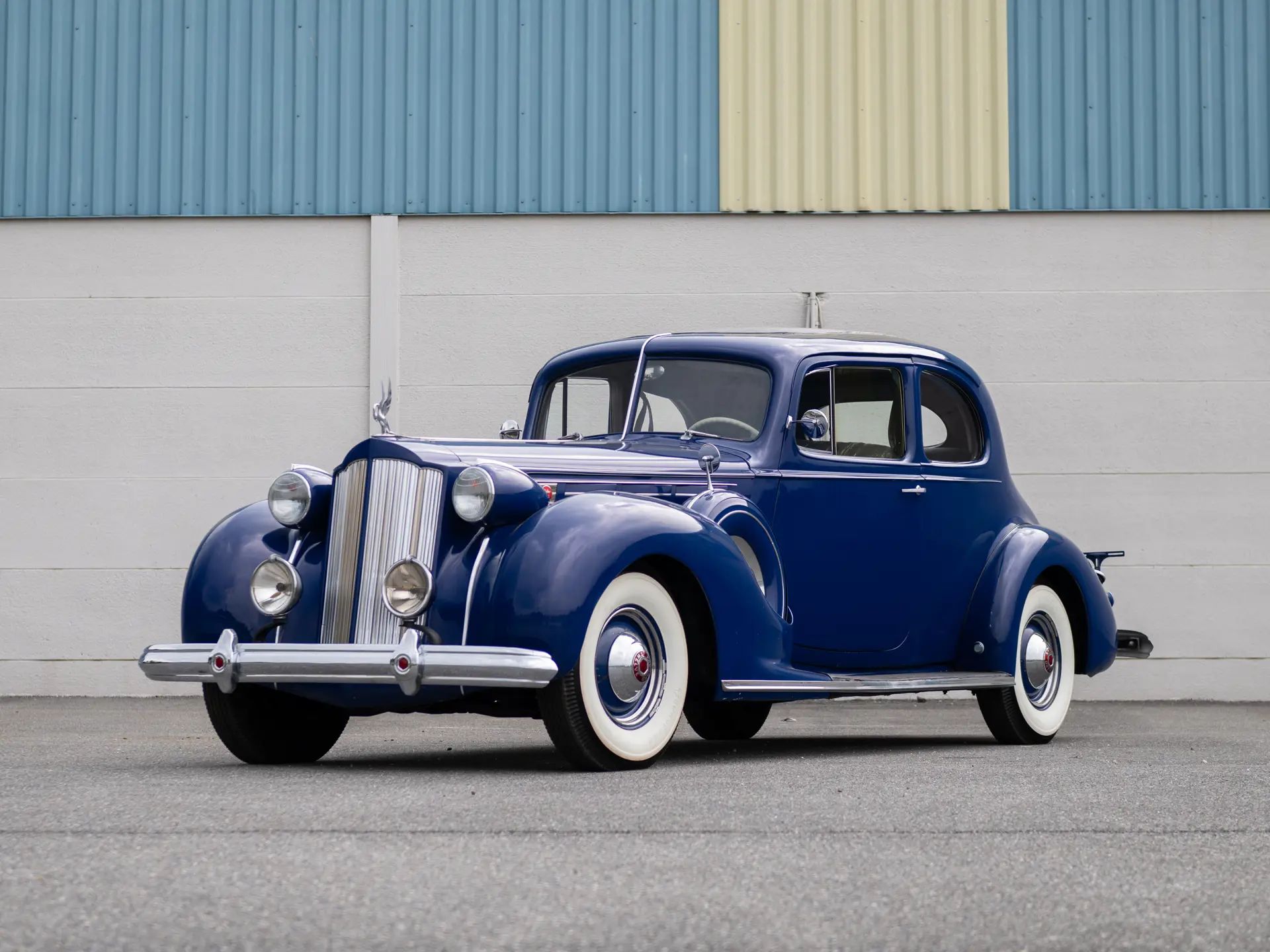 1938 Packard Twelve Coachbuilt, sold Oct 2026