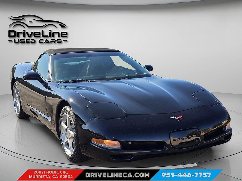 2004 Chevrolet Corvette