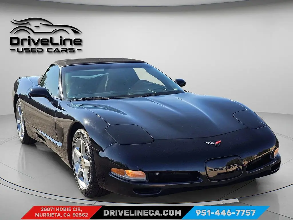 2004 Chevrolet Corvette