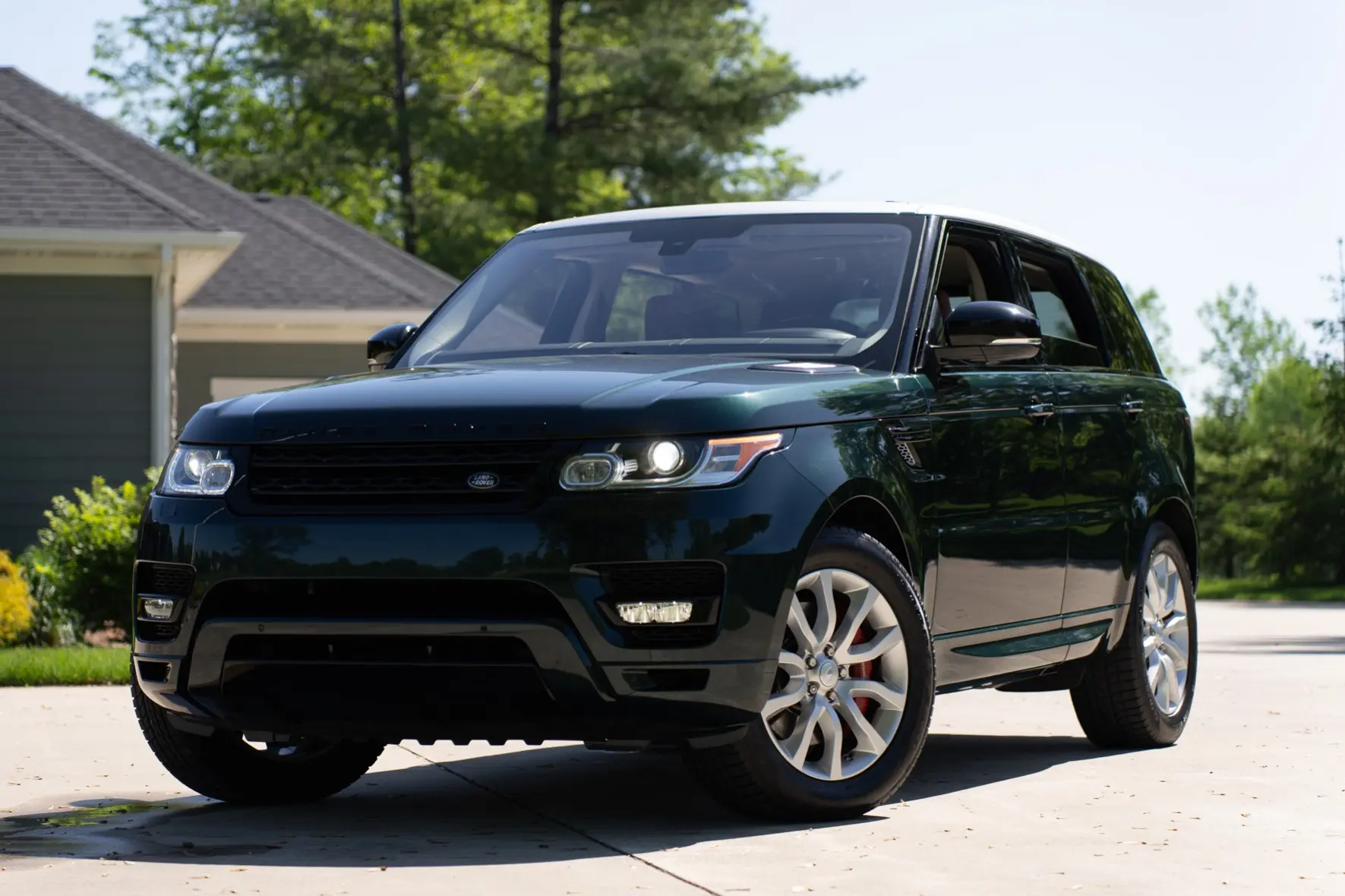 2016 Land Rover Range Rover Sport HSE