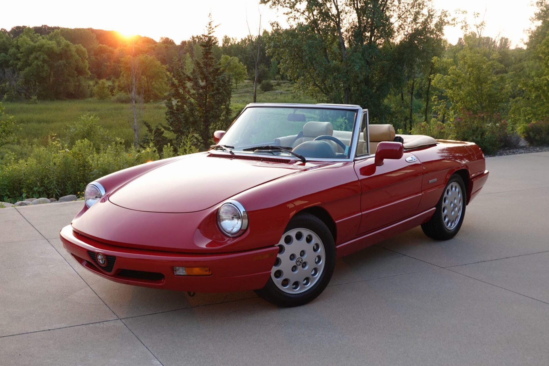 1991 Alfa Romeo 105 Series Spider