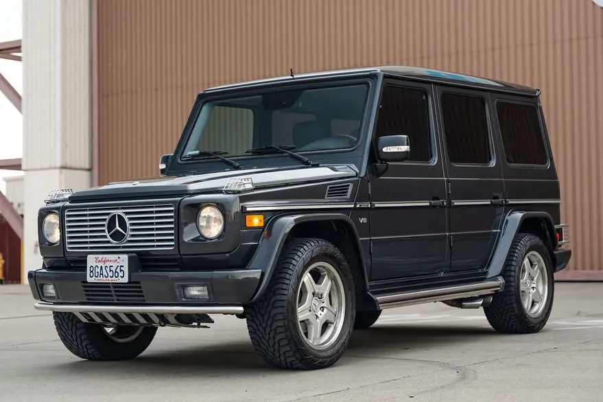 2004 Mercedes-Benz G-Class G55