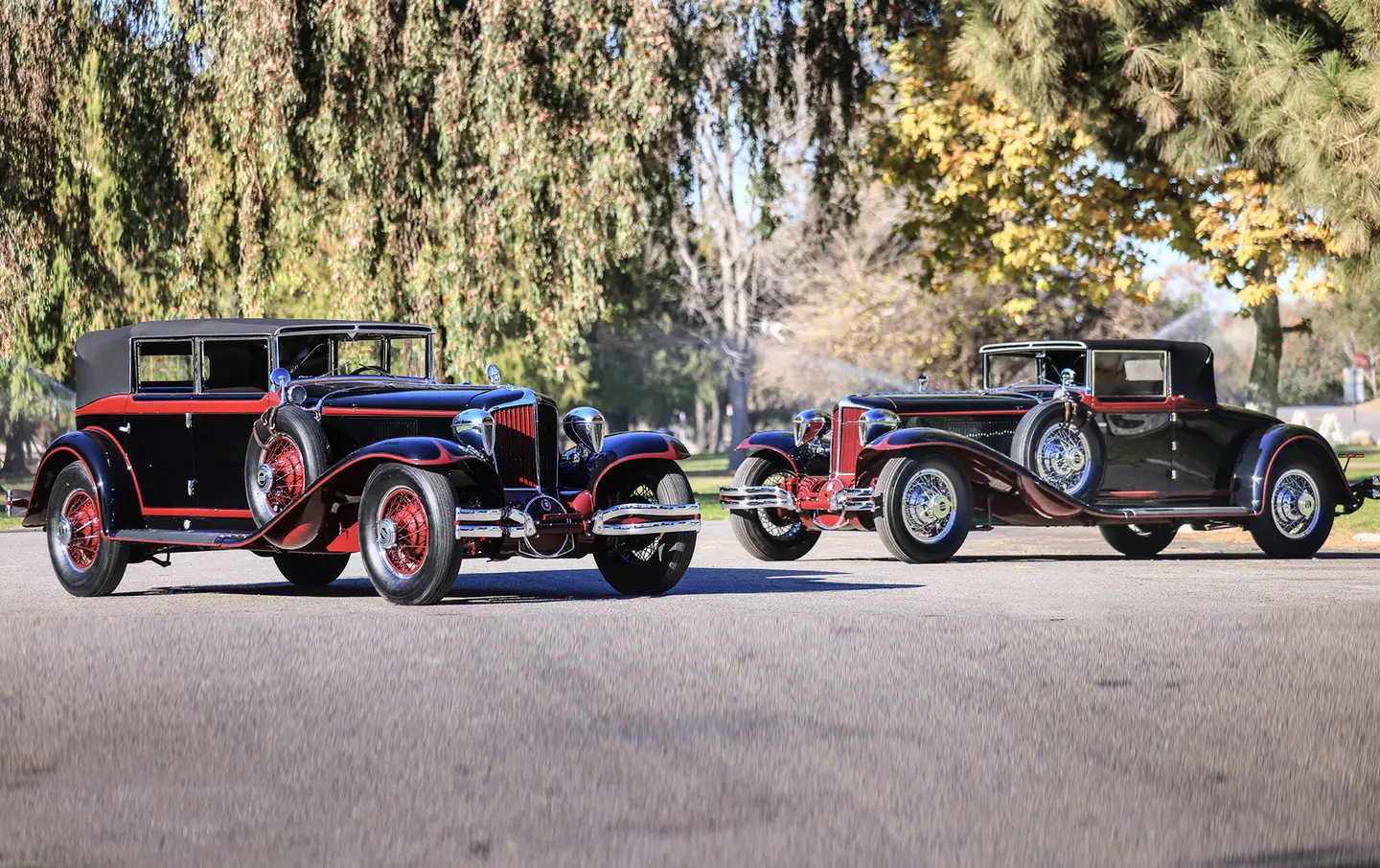 1929 Cord L-29 Cabriolet, sold Mar 2025
