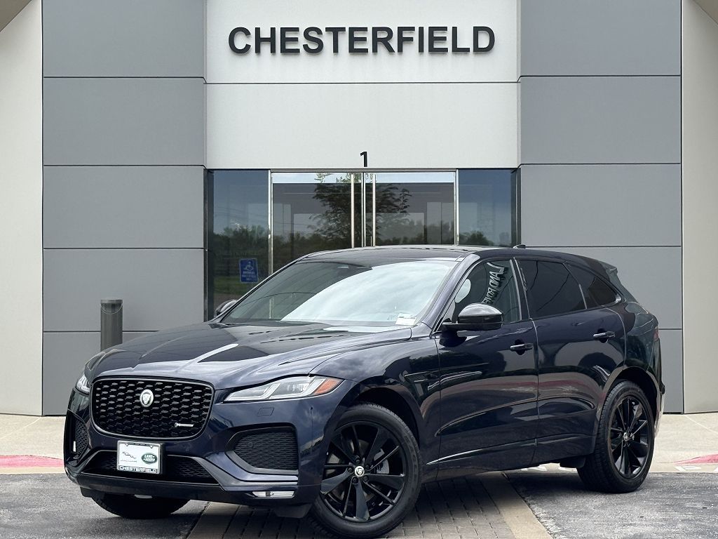 2025 Jaguar F-PACE P250 R-Dynamic S