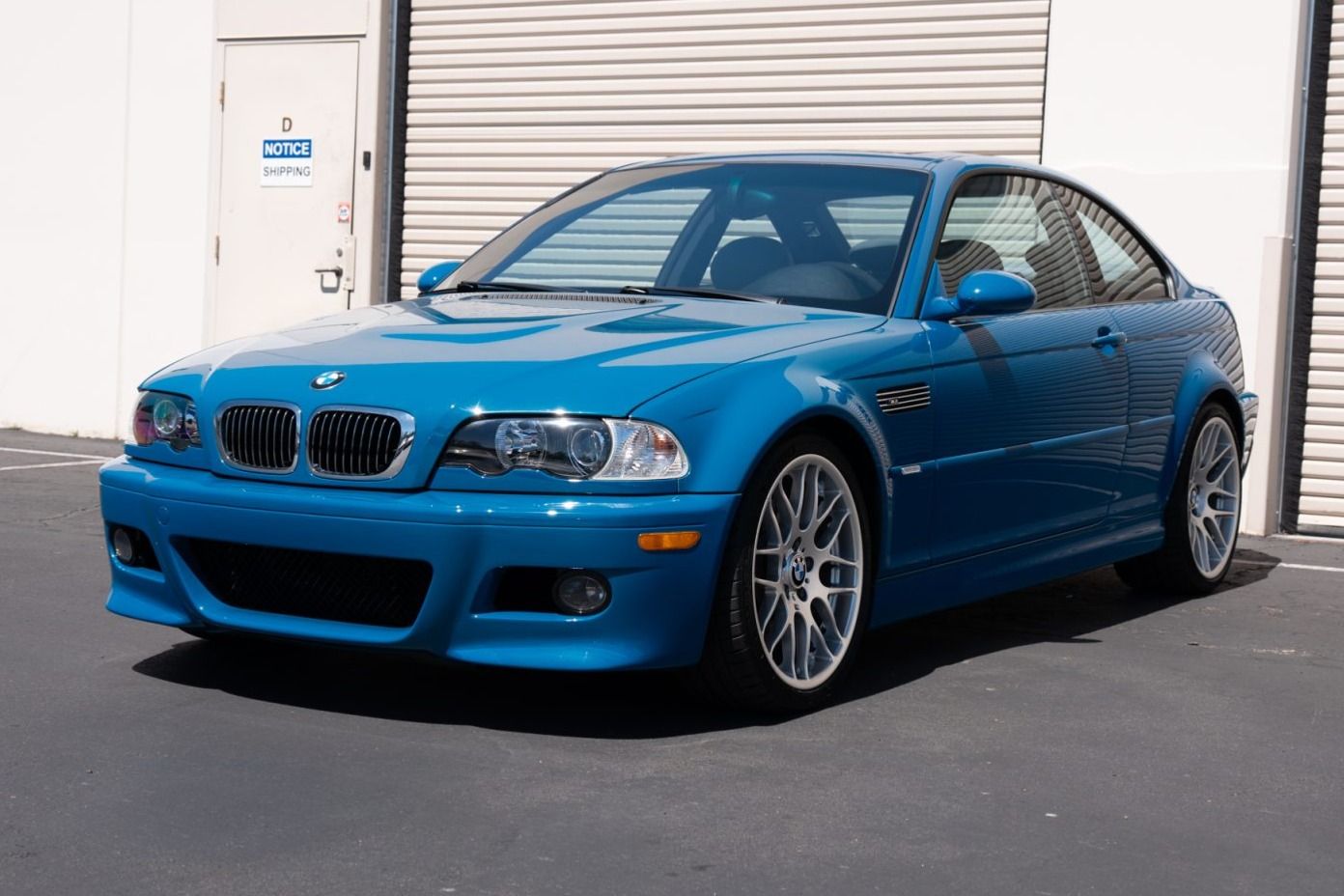 2002 BMW M3 Coupe