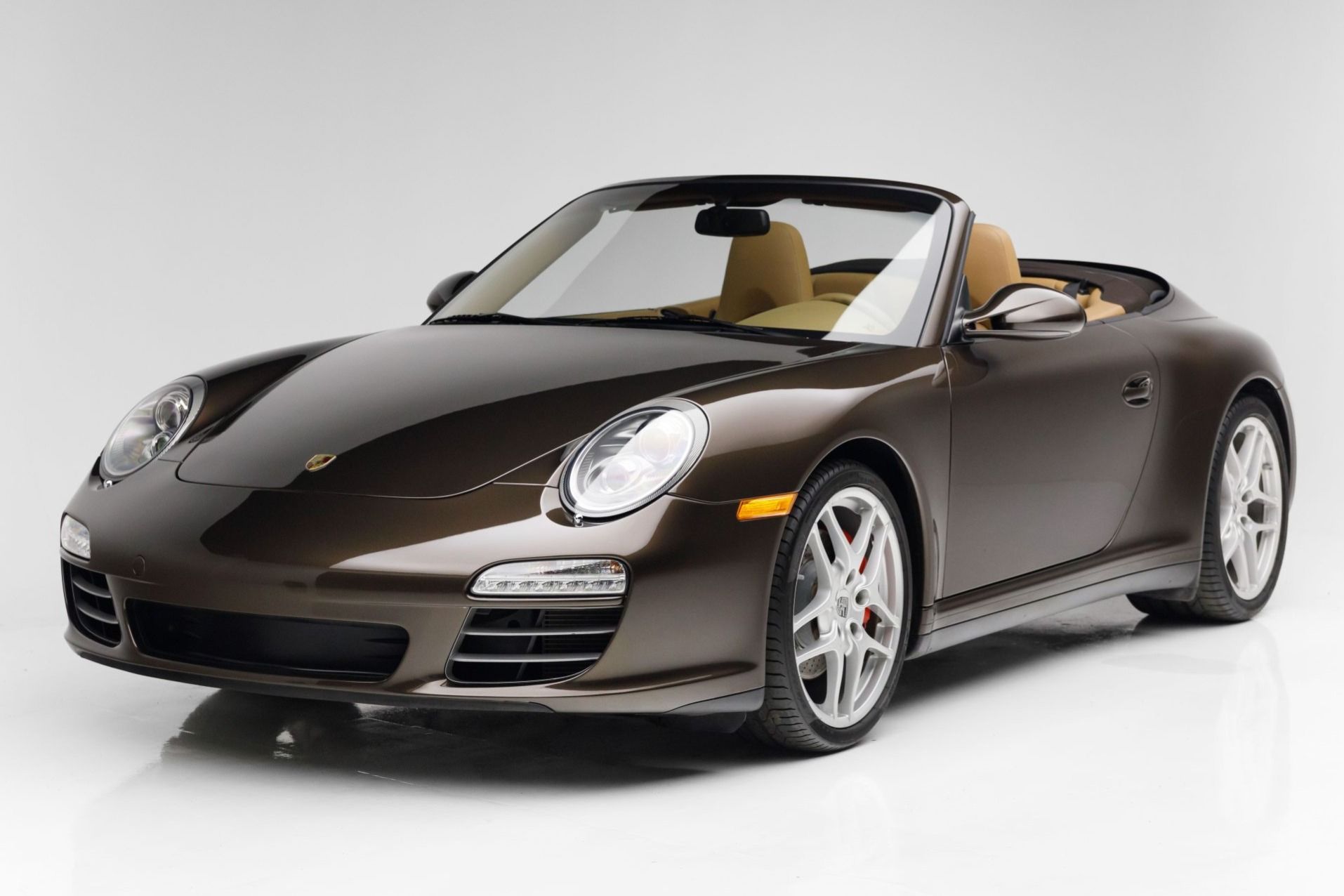 2009 Porsche 911 Carrera 4S Cabriolet