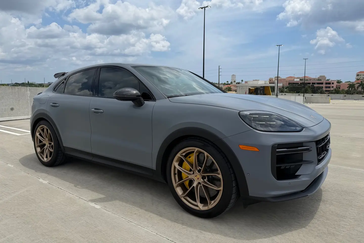 2022 Porsche Cayenne Turbo GT, sold Aug 2026