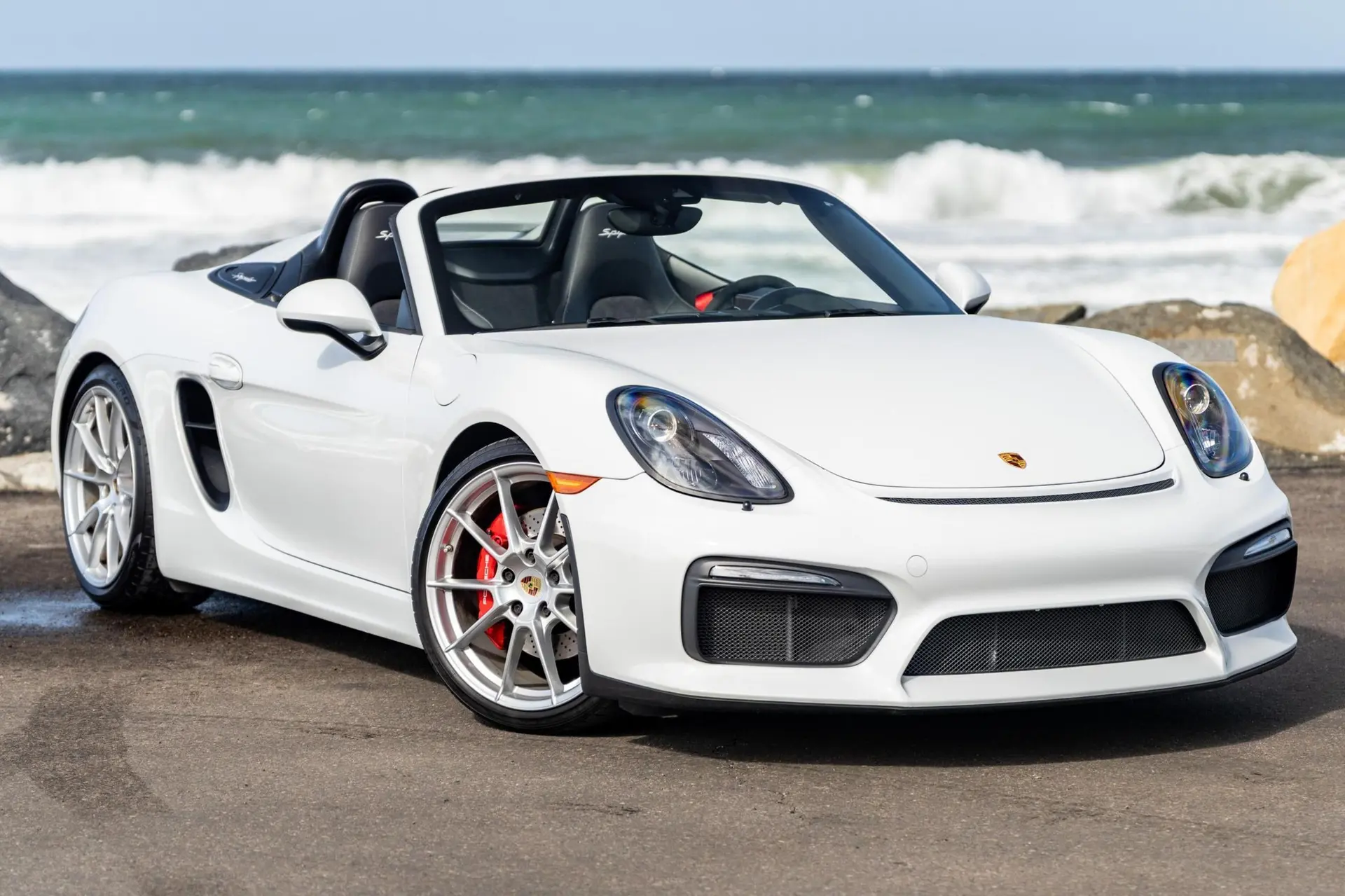2016 Porsche Boxster Spyder