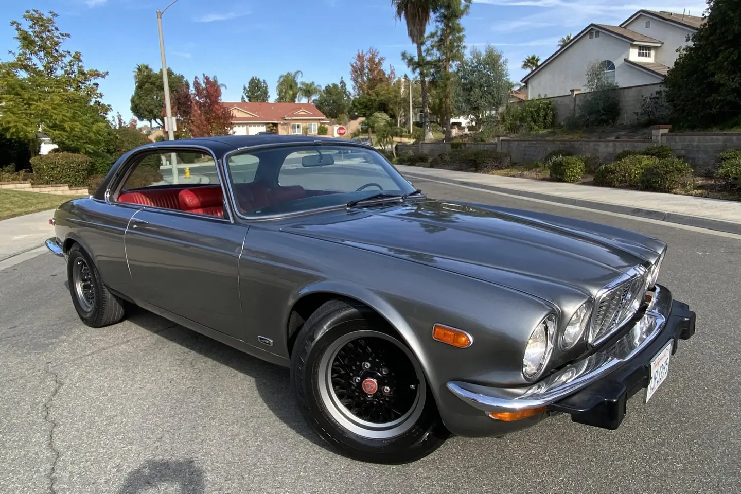 1974 Jaguar XJ, sold Jan 2023
