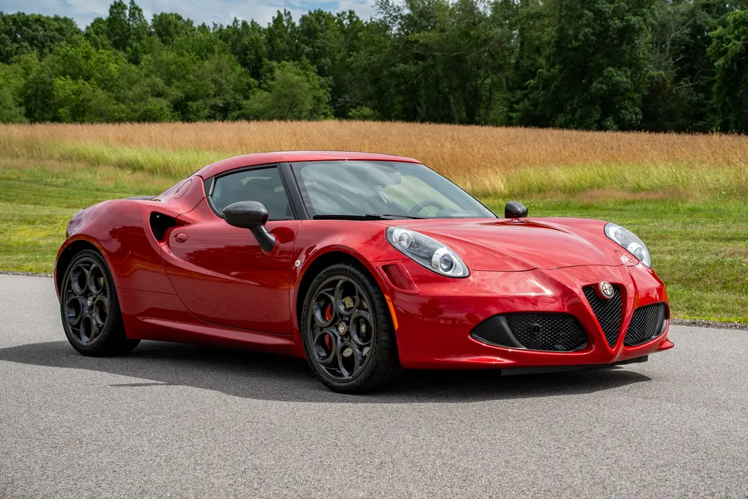 Alfa Romeo 4C, sold Jul 2025