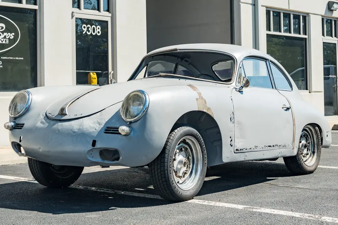1959 Porsche 356 Coupe, sold Sep 2026