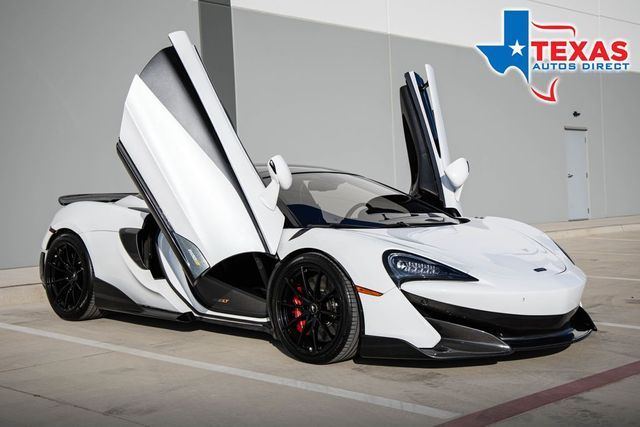 2020 McLaren 600LT Spider