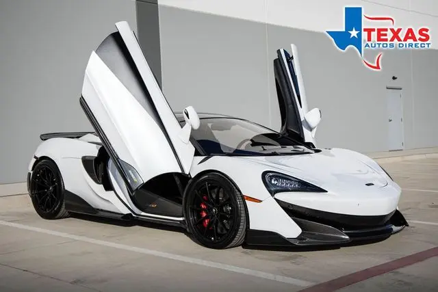 2020 McLaren 600LT Spider