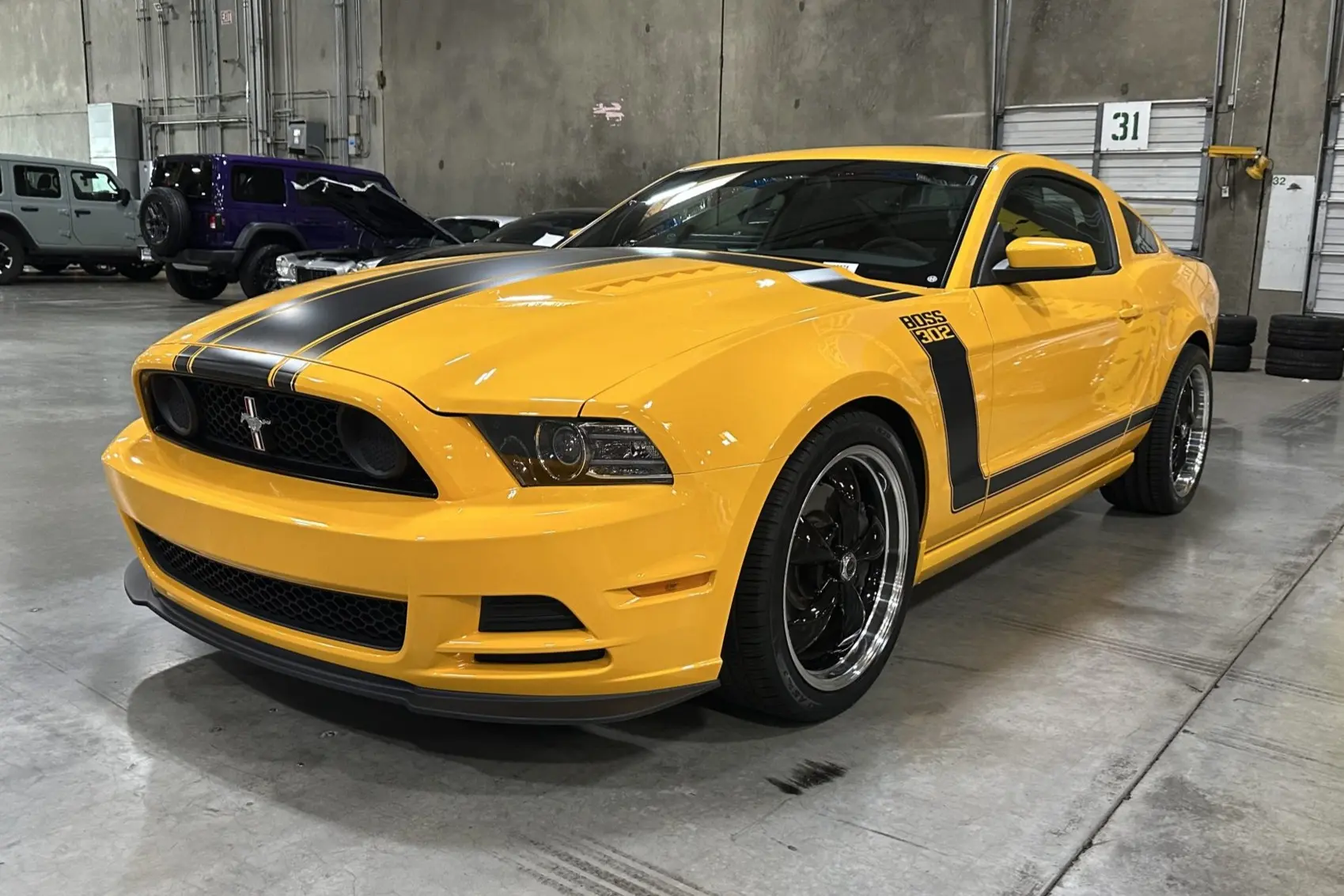 2013 Ford Mustang Boss 302