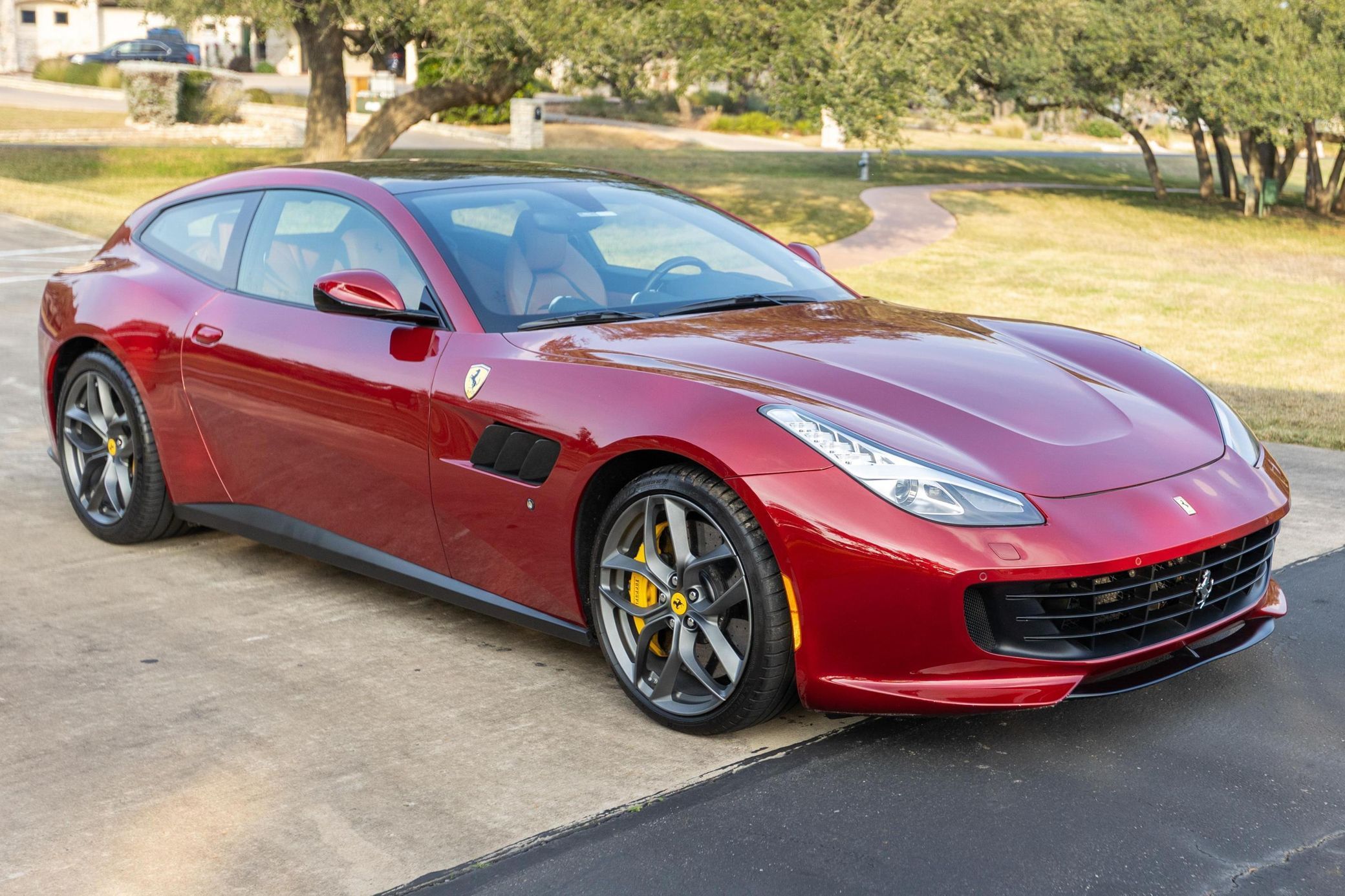 2018 Ferrari GTC4Lusso V12