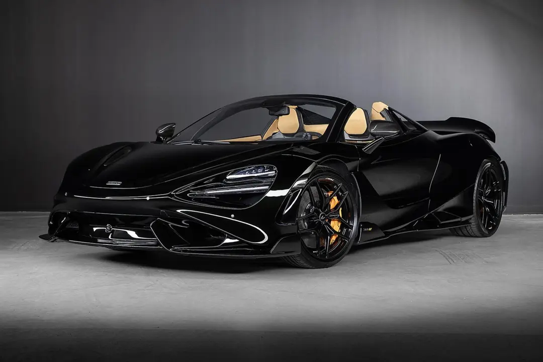 2021 McLaren 765LT Spider, sold Feb 2025