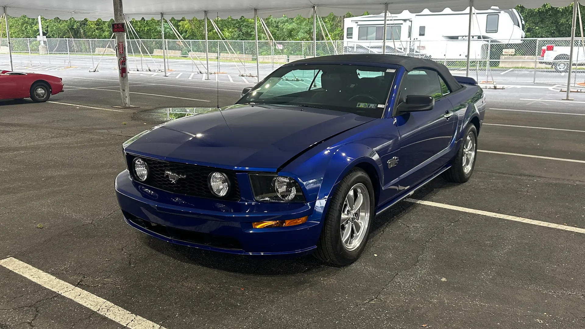 2005 Ford Mustang GT Convertible, sold Jul 2026