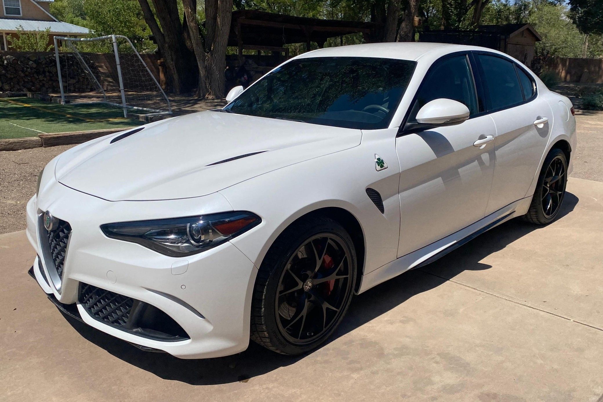 2018 Alfa Romeo Giulia Quadrifoglio