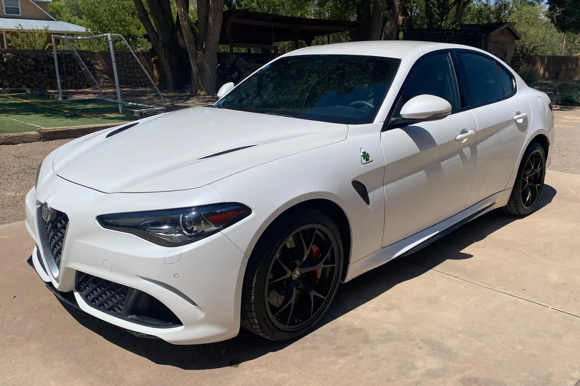 2018 Alfa Romeo Giulia Quadrifoglio