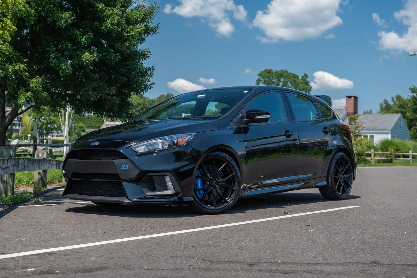 2017 Ford Focus RS, sold Oct 2026