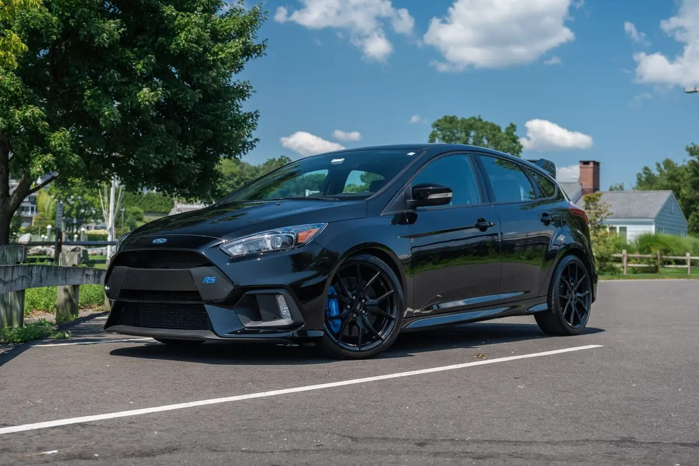 2016 Ford Focus RS, sold Oct 2026