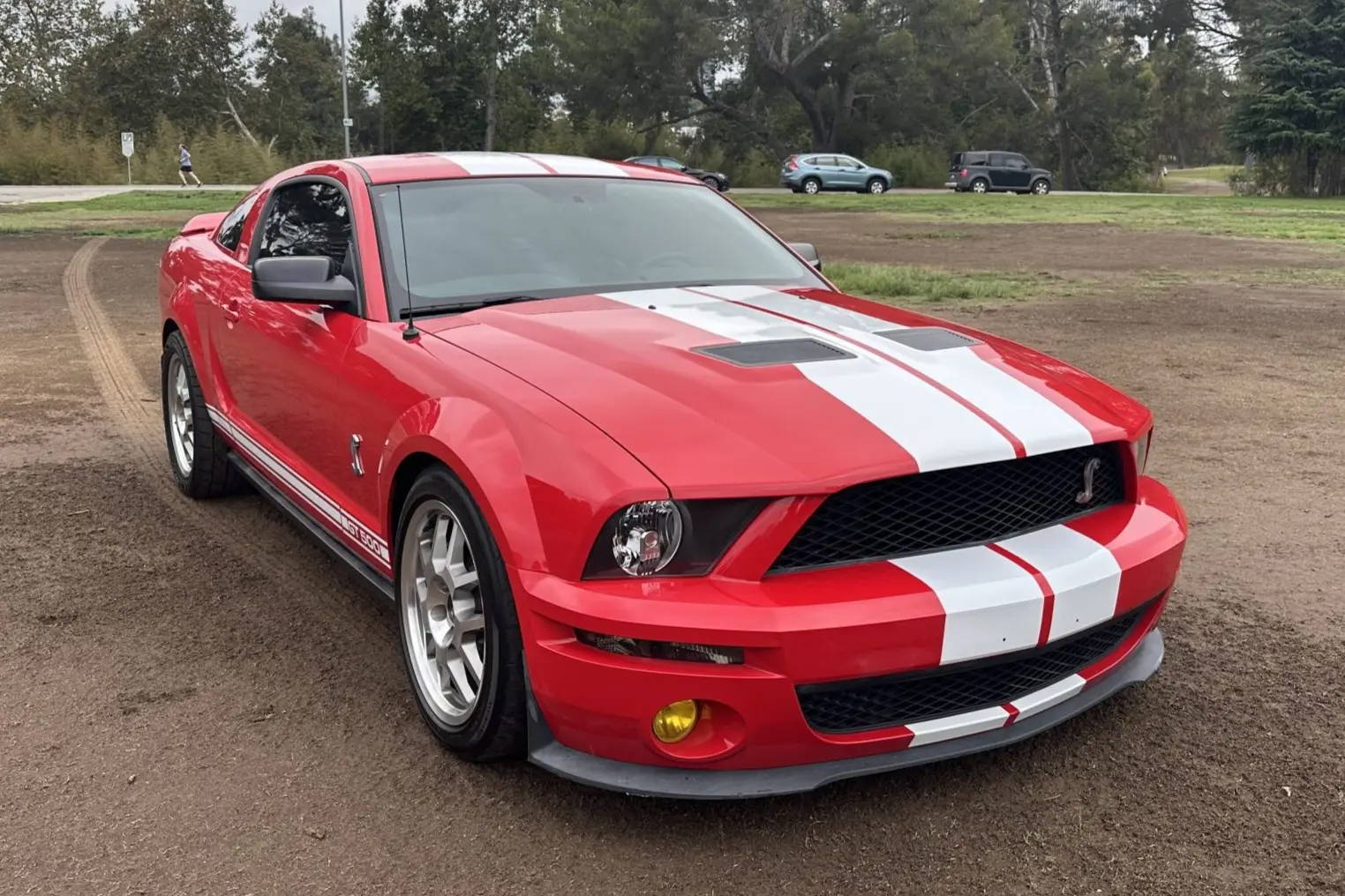 2008 Ford Mustang Shelby GT500